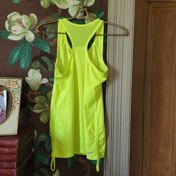 DANSKIN Neon Dri More Tank Top - Picture 5 of 9